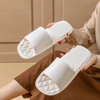 บ้าน Foldable รองเท้าแตะ Anti Slip สวม Soft แต่เพียงผู้เดียวเงียบห้องน้ำรองเท้าแตะ