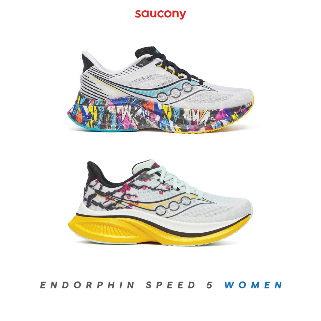 SAUCONY ENDORPHIN SPEED 5 WOMEN | รองเท้าวิ่งผู้หญิง