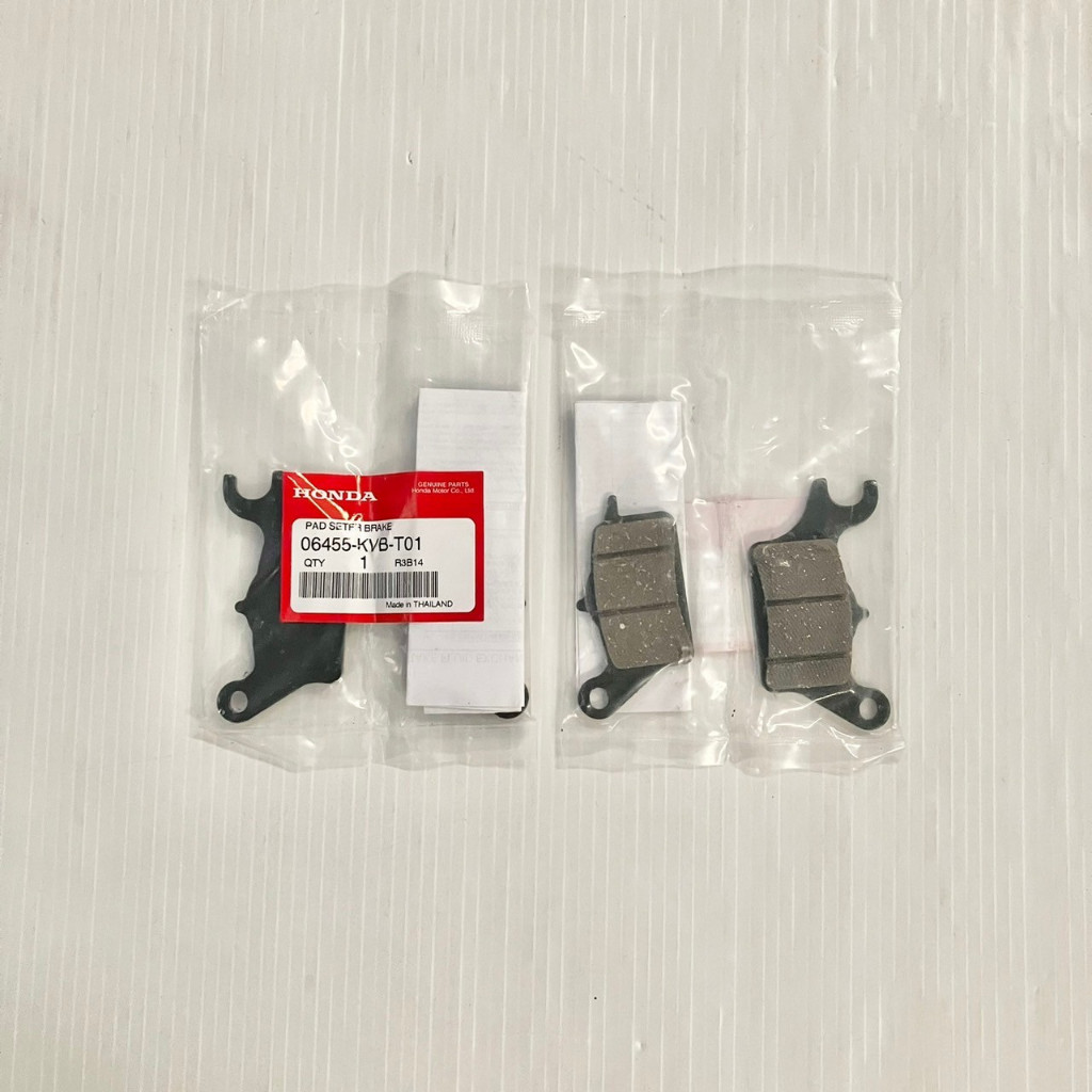 ชุดผ้าดิสเบรคหน้า (06455-KVB-T01) แท้เบิกศูนย์