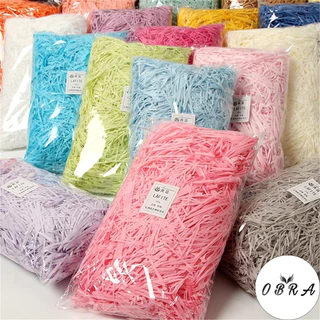 Shredded paper กระดาษฝอยสีๆถุง100g .24บาท