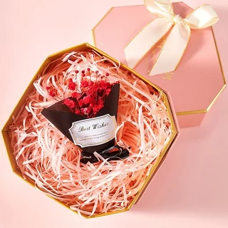 Shredded paper กระดาษฝอยสีๆถุง100g .24บาท