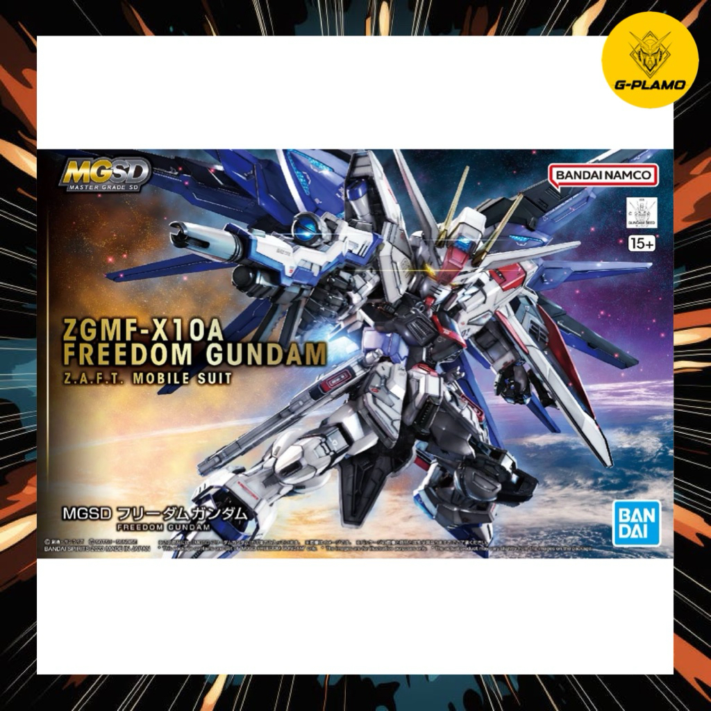 พร้อมส่ง🇹🇭  Bandai MGSD ZGMF-X10A Freedom Gundam