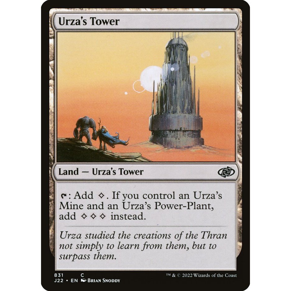 [Jumpstart 2022] - [J22] - (C) - [Urza's Tower] - [2022]