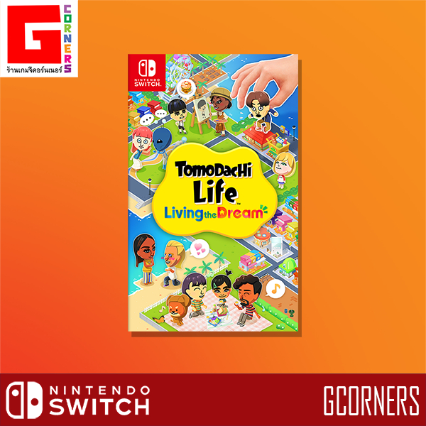 NS1 : เกม Tomodachi Life - Living the Dream ( ENG )