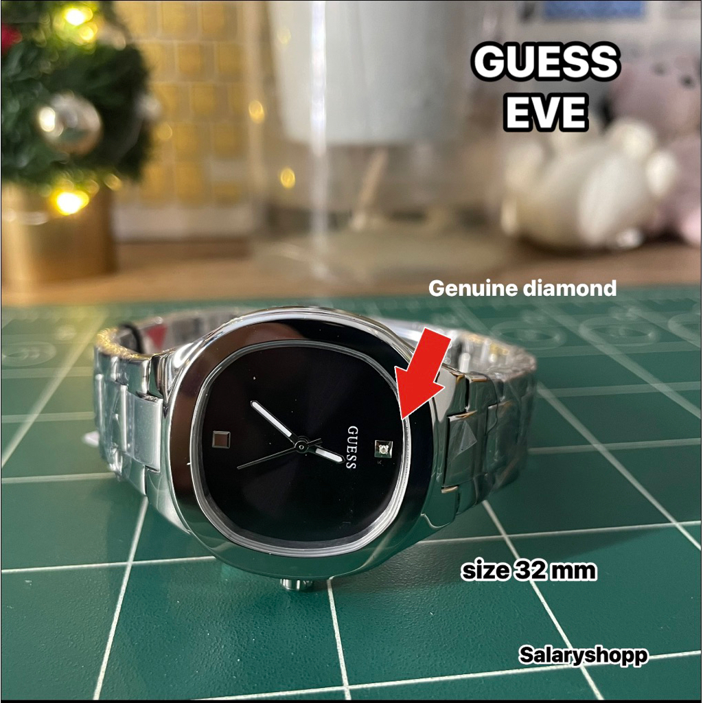 ♠️GUESS EVE WATCH #guesseve #นาฬิกาguess #gw0615l1 #guesswatch #guess
