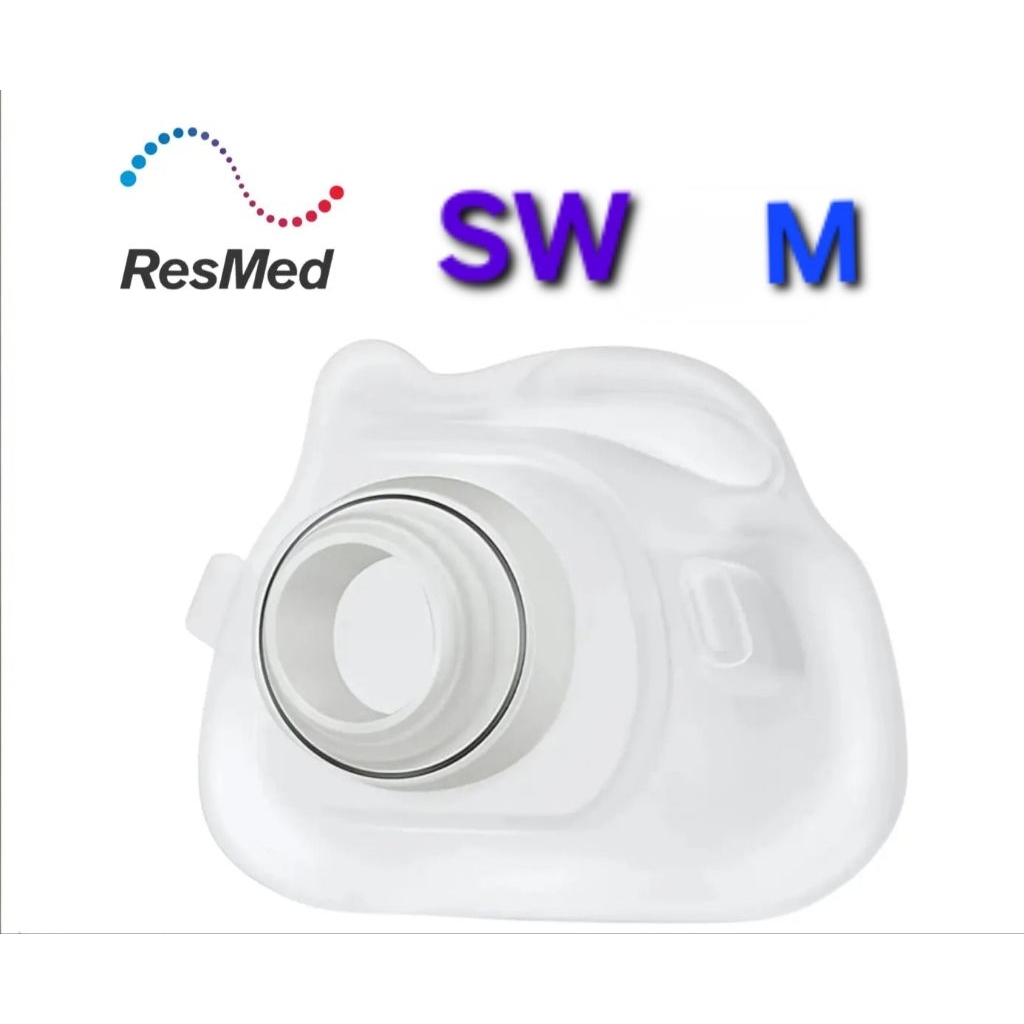 Resmed F40 Cushion Size M, SW Quiet (Replacement) อะไหล่หมอนหน้ากาก F40 ขนาด M, SW *ส่งด่วน