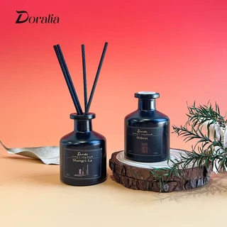 【Doralia】Reed Diffuser ก้านไม้หอม 50 ml กระจายกลิ่นได้นาน ก้านไม้หอม น้ำยาหอม อโรม่า หอมนาน 30วัน