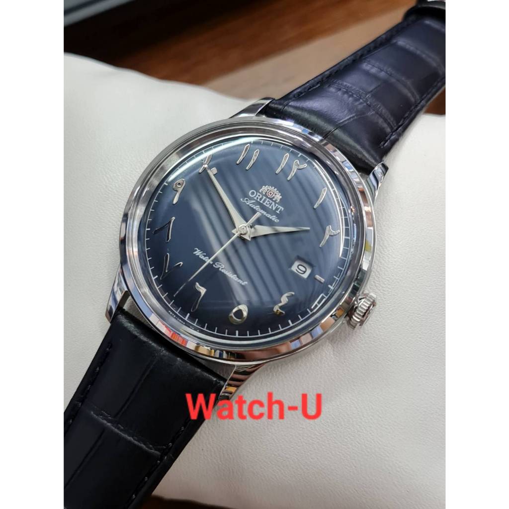 ORIENT Classic & Simple Style นาฬิกาสายหนัง (RA-AC0036L) RA-AC0035E RA-AC0037R RA-AC0038S RA-AC0039Y
