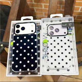 เคส สำหรับไอโฟน13 MOOPHE เคสลายจุด แม่เหล็ก ชาร์จไร้สาย For iPhone For 17 17Air 17promax 11 12 14 15 16 Pro max 17Pro