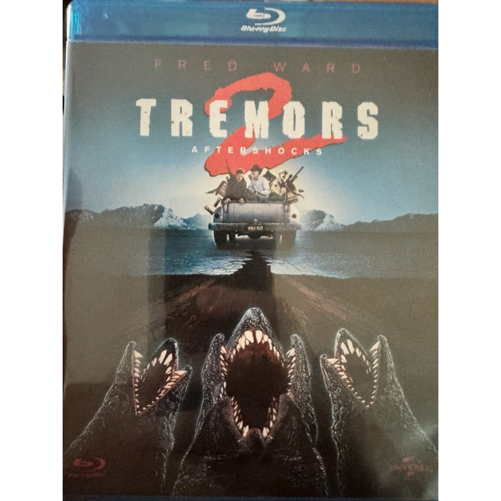 Tremors 2 bluray มือ1 ซับไทย