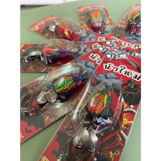 กบยาง โจ๊กเกอร์ V10 by น้าใหม่ หมายข้างทาง ขนาด 3.5 ซม. น้ำห…