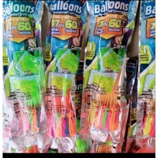 [ยกโหล12แพ็ค]ลูกโป่งน้ำแพ็คถุง12แพ็คถุง37ลุกได้12ถุงขายดี