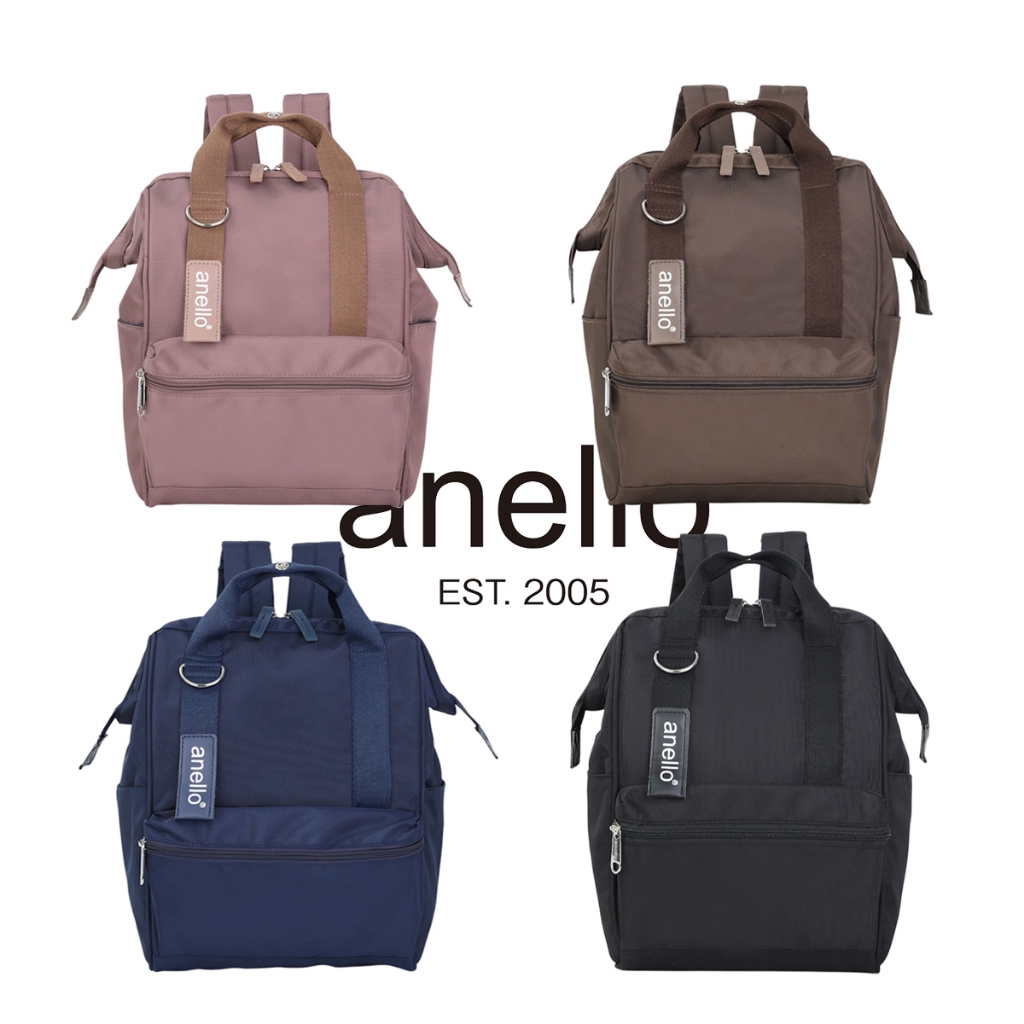 พร้อมส่ง Anello กระเป๋าเป้ ผู้หญิงแฟชั่น 970 ผ้ากันน้ำ ช่องเยอะช่องใหญ่ใส่ของได้เยอะ ใส่ได้ทุกสไตล์