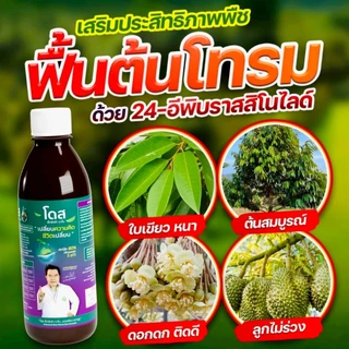 โดสเอ็กซ์ตร้านาโน โดส Dose Extra Nano ฮอร์โมนพืช เร่งต้น เร่งผล เร่งโต เพิ่มผลผลิต
