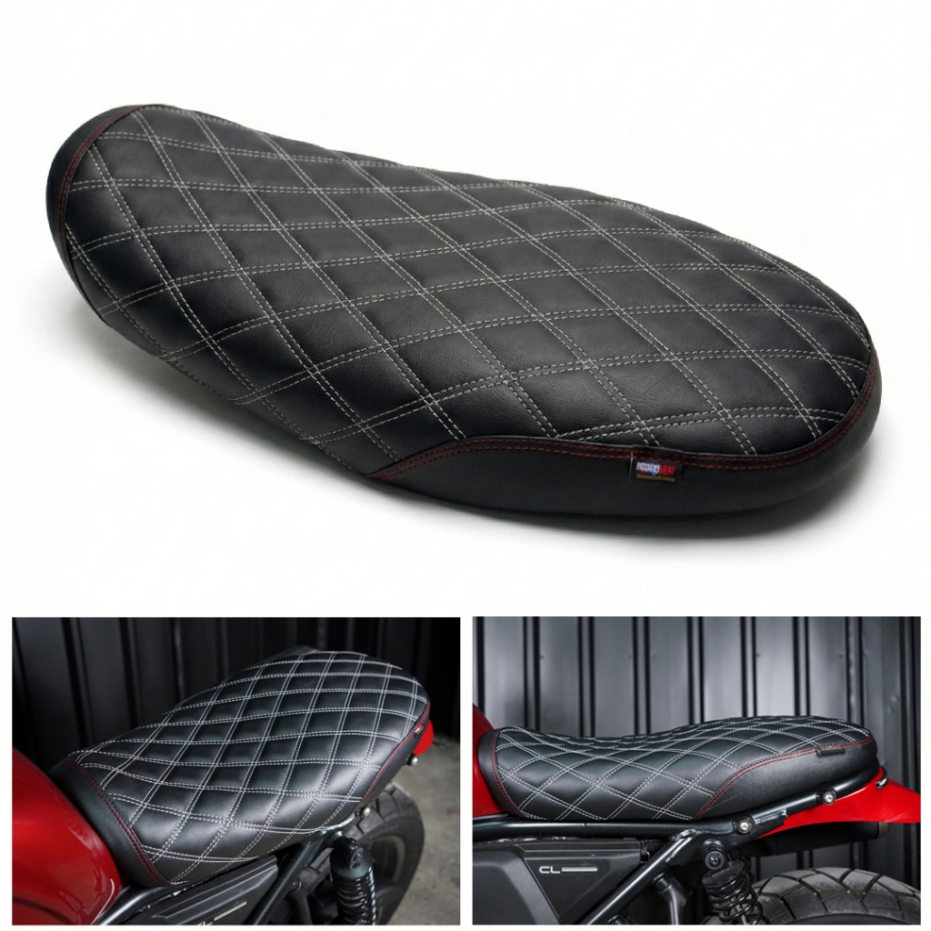 เบาะคู่ HONDA SCL / CL 300 500 2023-2025 REPLACEMENT CUSHION DOUBLE SEAT V2 เบาะสองตอน นั่งสบาย