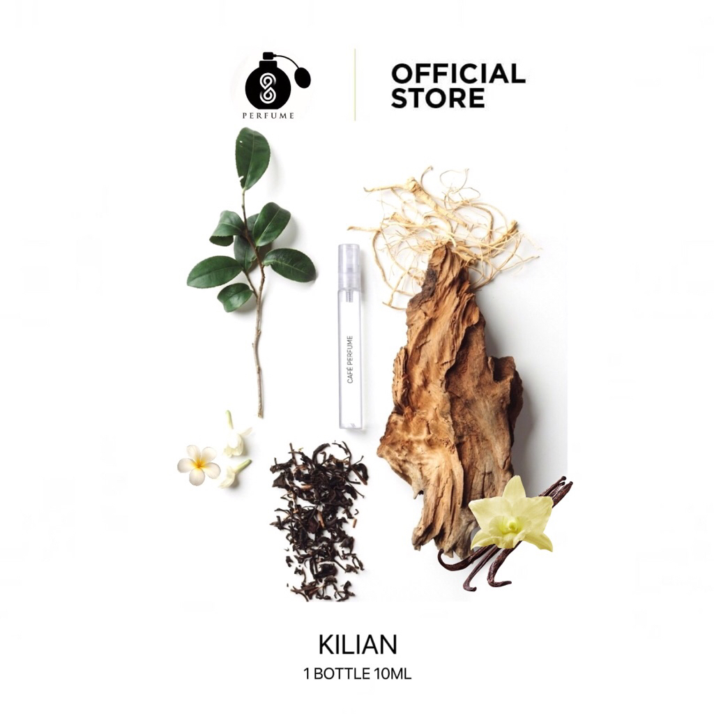 น้ำหอมกลิ่นกรีเลียน - Cafe Perfume KINLI 10ml [8กลิ่น]