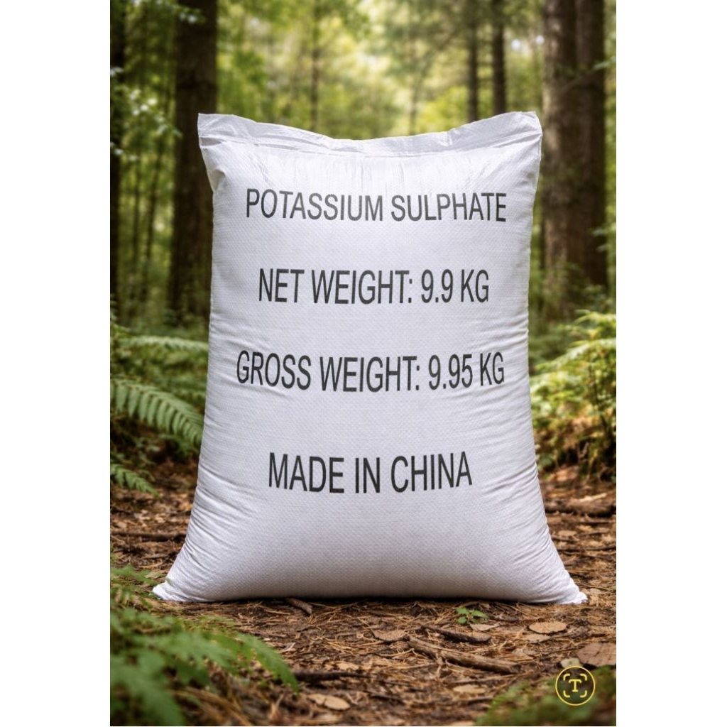 10 Kgs โพแทสเซียมซัลเฟต (Potassium Sulphate) หรือปุ๋ยสูตร 0-0-50