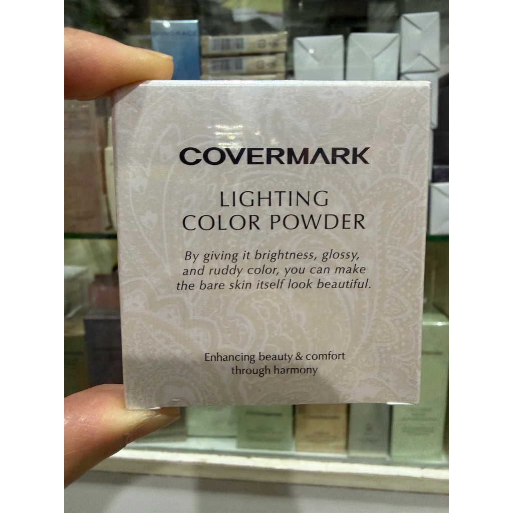 NEW!! ปัดแก้ม Covermark Lighting Color Powder ขนาด 3.6 กรัม