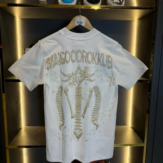 (จัดส่งตลอด 24 ชั่วโมง)Fanfei เสื้อยืดMSRK ไม่สุดหรอกคับ กระดูกV.6