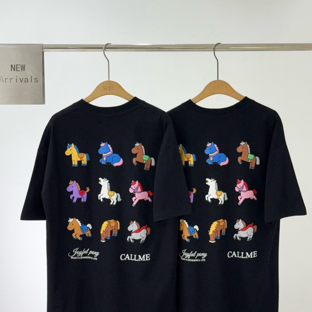 Over Size T-shirt (Call Me Again)