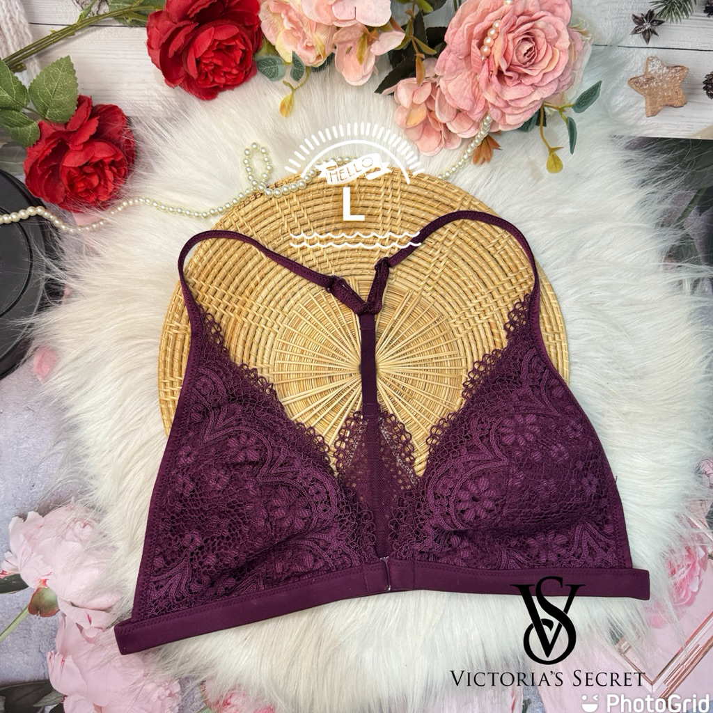 Victoria’s Secret L 38B 36C 36D 38A 38C ใหม่มาก สะอาด ฟองบาง