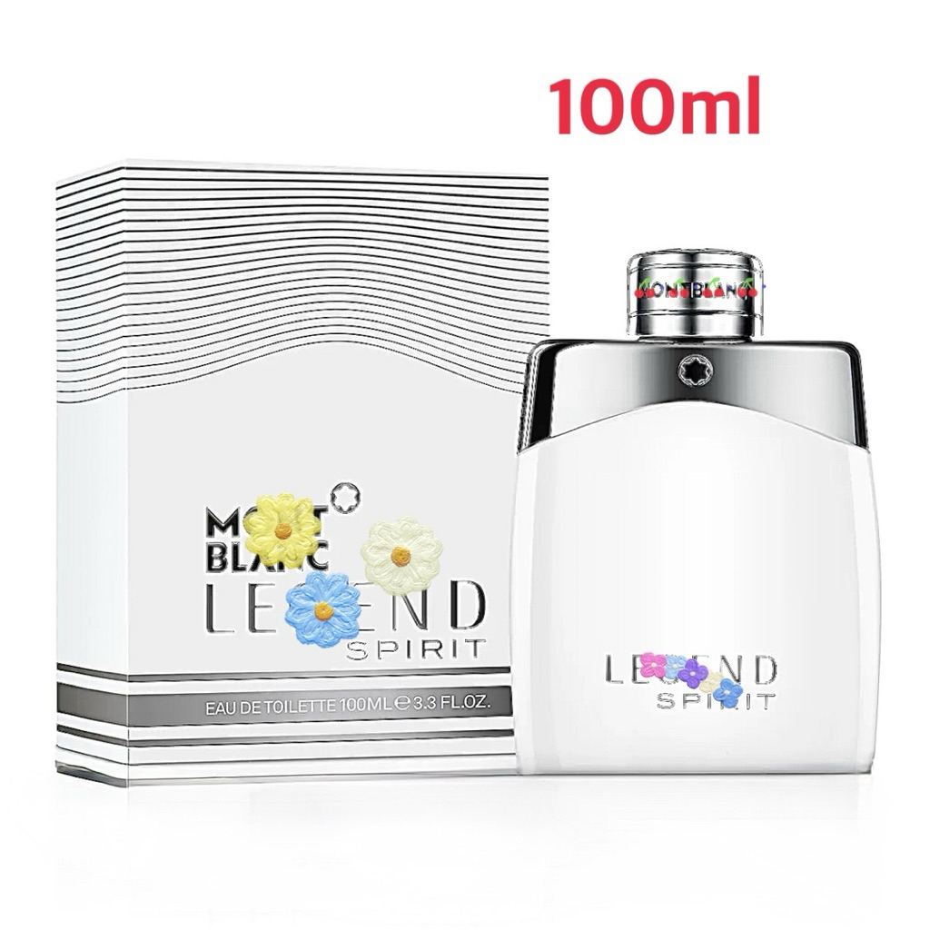น้ำหอมแท้100% MB Legend Spirit EDT 100 ml (มี2แบบให้เลือก)