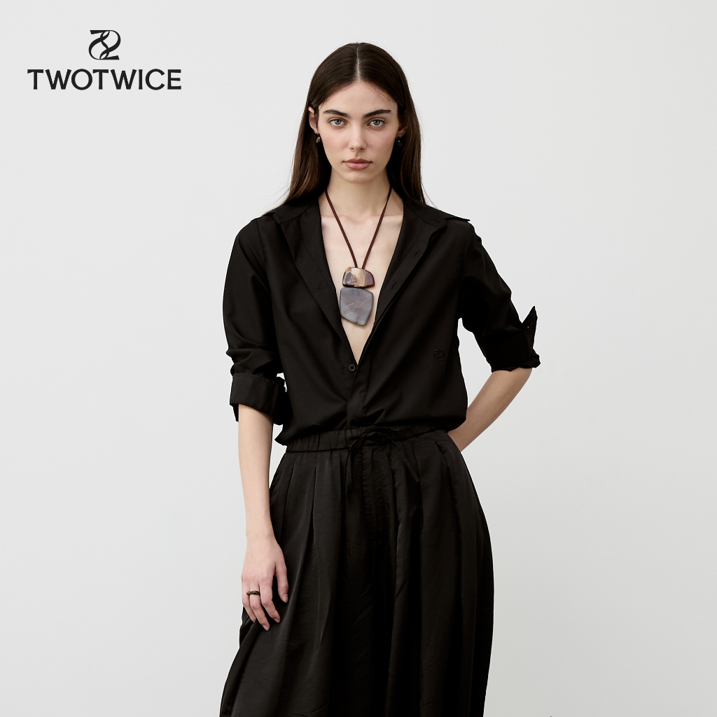 Twotwice - Classic Tailored Shirt