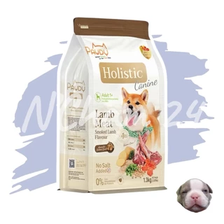 Pawdy Holistic Smoked Lamb 2.5 และ 8 กิโลกรัม สำหรับสุนัขโต อายุ 1 ปีขึ้นไป สูตรเนื้อแกะรมควัน