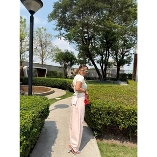 • Pinky jeans side expand • เอาใจสาววหวานพาสเทล
