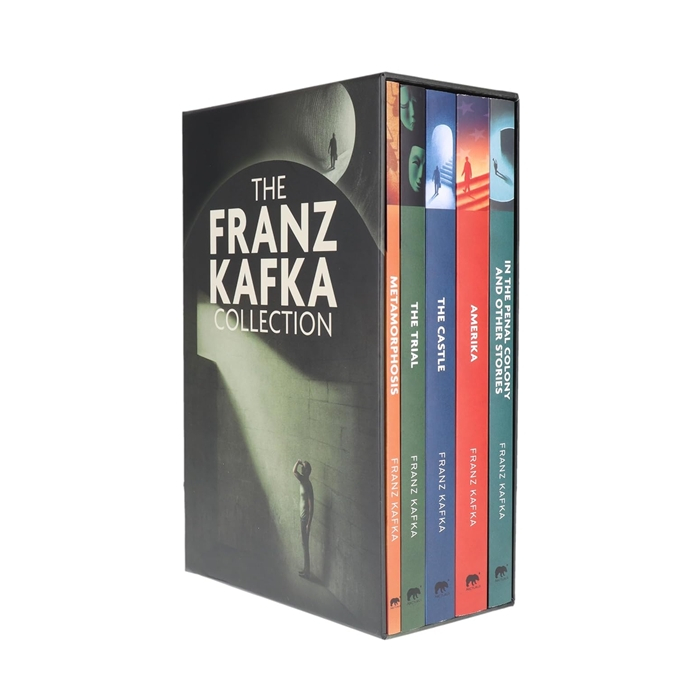 The Franz Kafka Collection : 5-Book Paperback Boxed Set [Arcturus Epic Classics]