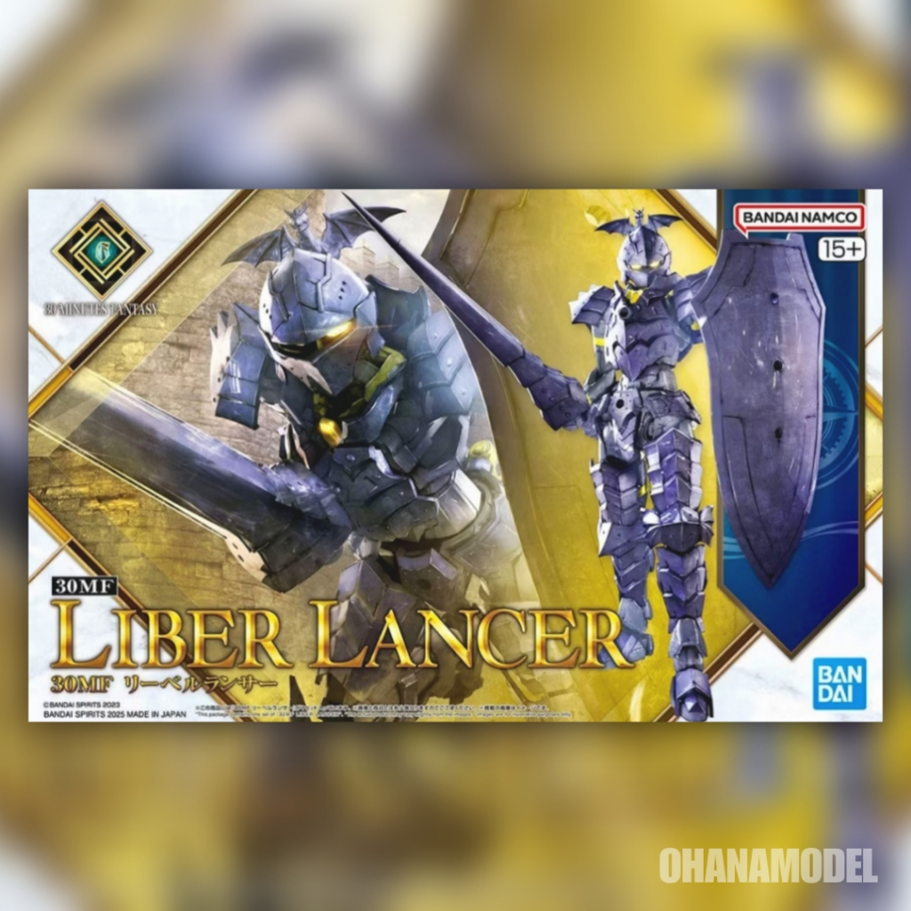 Bandai 30MF LIBER LANCER
