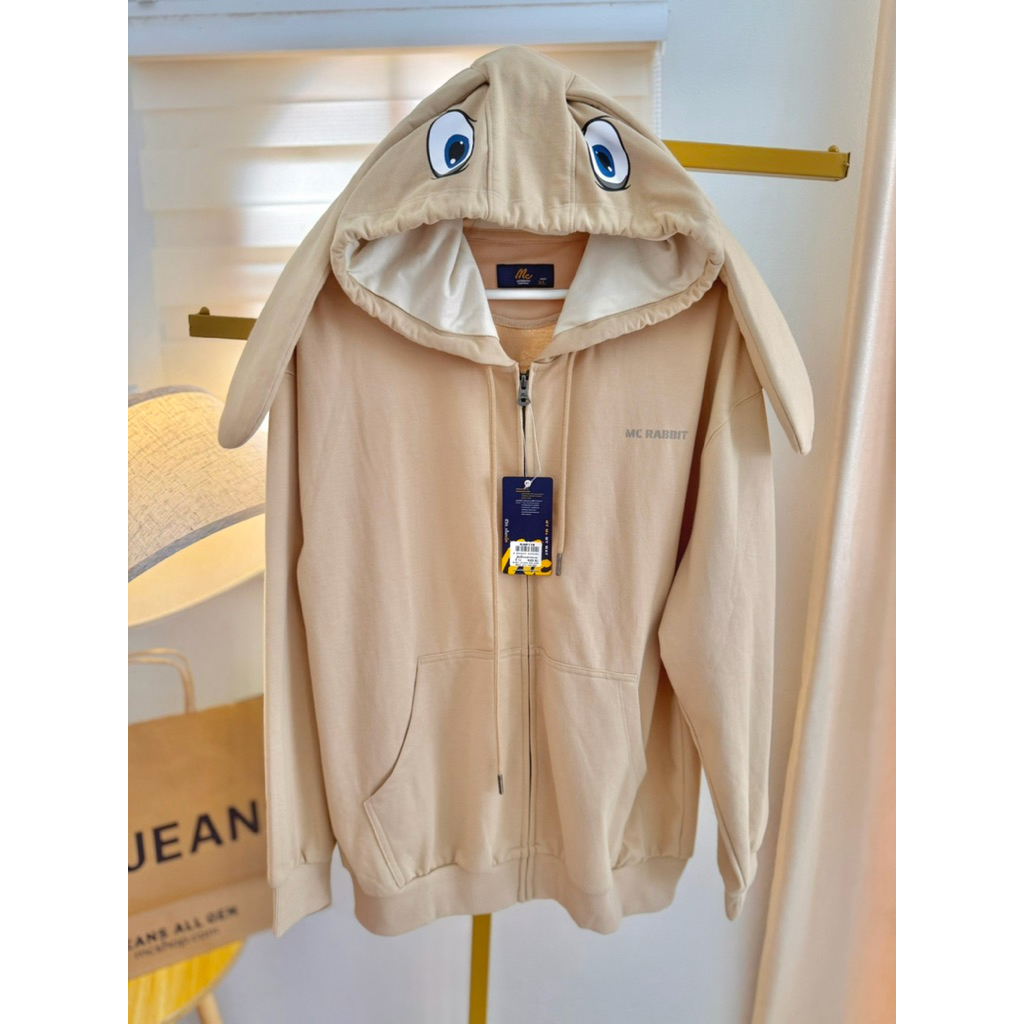 MCJEANS กระต่ายครีม พร้อมส่งเเบรนดแท้รับประกัน💯