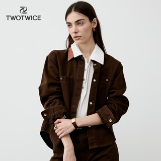 Twotwice - Denim Overshirt Jacket