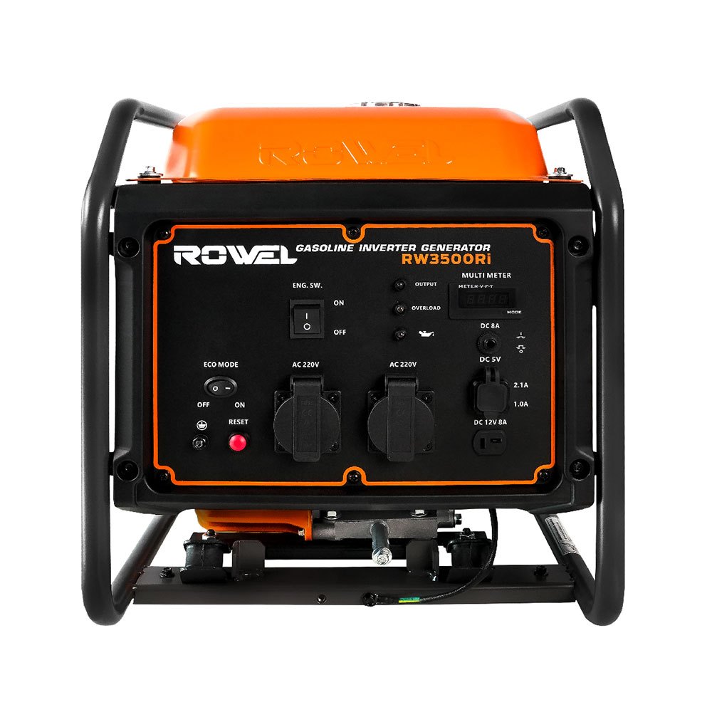 ROWEL เครื่องกำเนิดไฟฟ้าเบนซินระบบอินเวอร์เตอร์ รุ่น RW3500Ri 3.5 KW