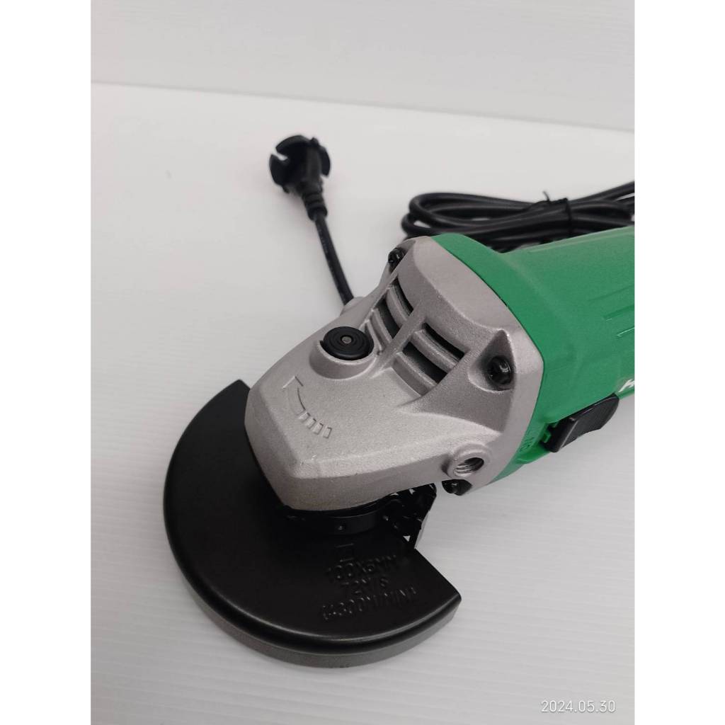 HIKOKI (HITACHI) หินเจียร4" รุ่น G10SS2 พิกัดกำลังไฟ 600W รูปที่ 5