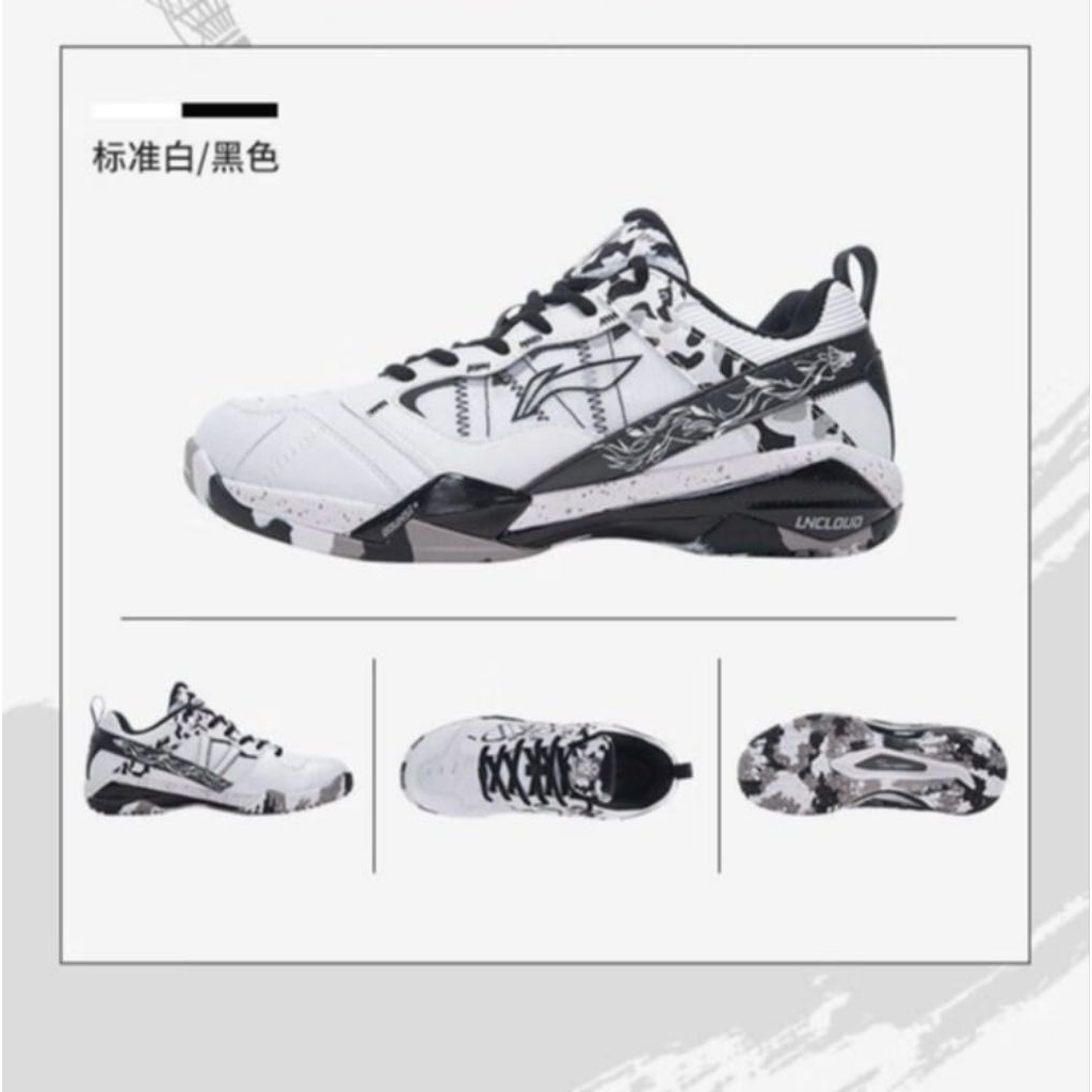 (Pre-oder) รองเท้าแบดมินตัน Lining Invincible ACE แท้💯%🔥