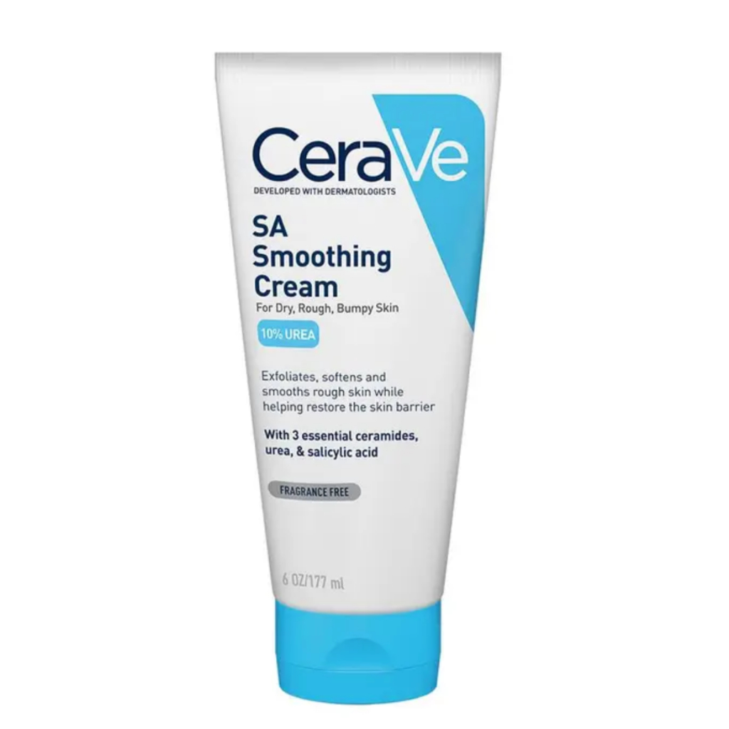 CeraVe SA Smoothing Cream 177ml แบบหลอด