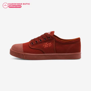Breaker รองเท้าผ้าใบนักเรียนเบรกเกอร์ Breaker 4x4 สีน้ำตาล (Brown)