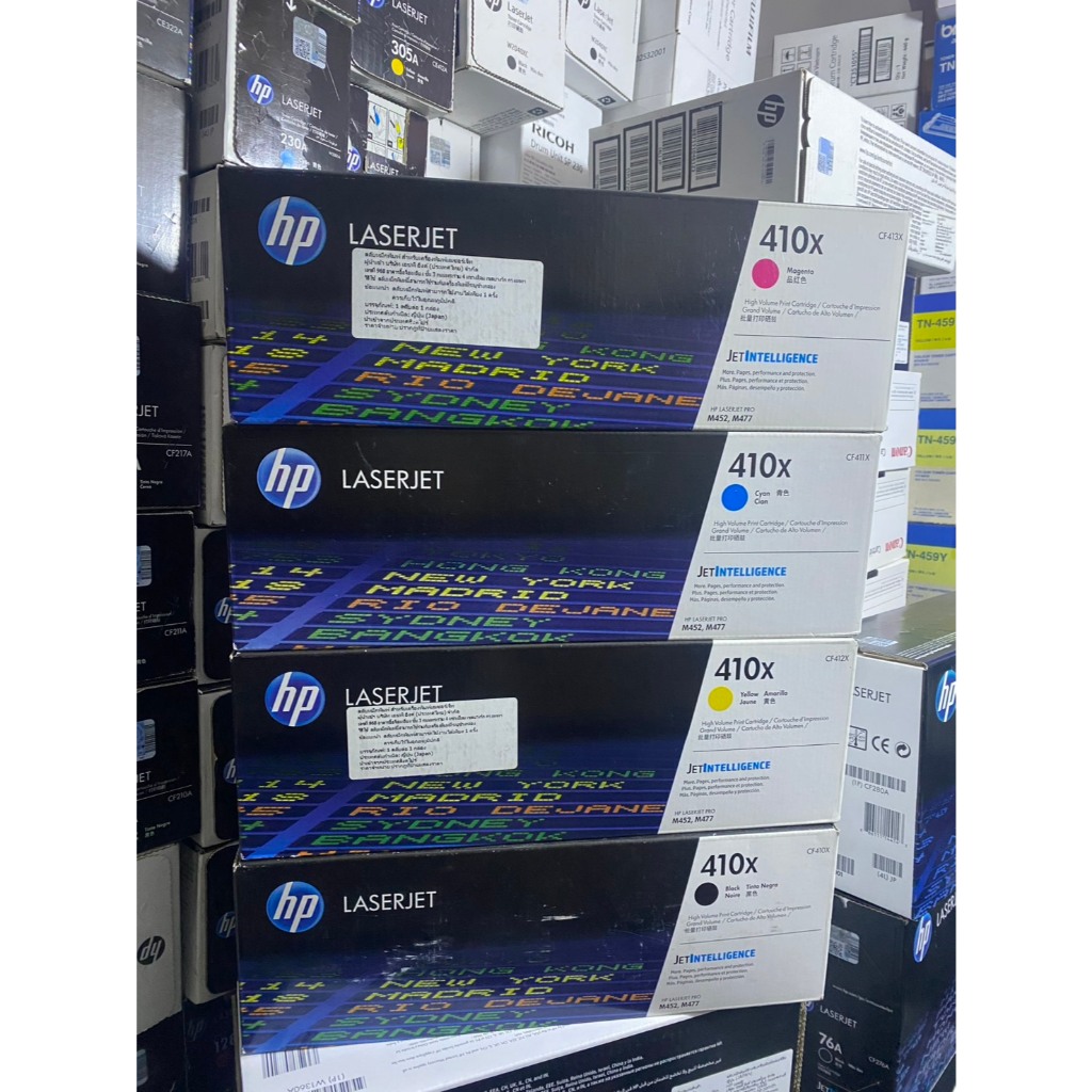 HP 410X CF410X Black CF411X  CF412X CF413X  ของแท้100%