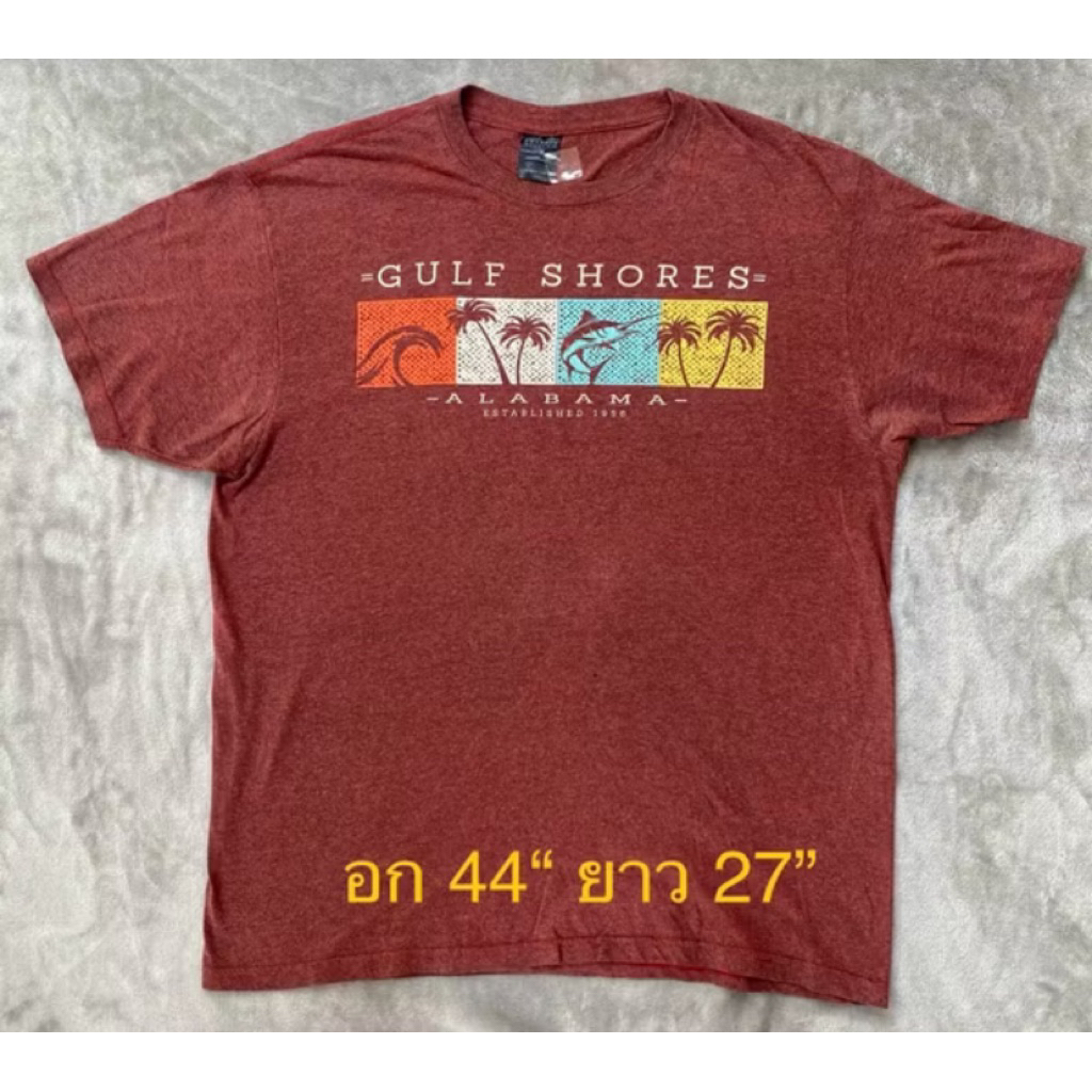 เสื้อยืด มือสอง USA แขนสั้น อก 38“ - 56”
