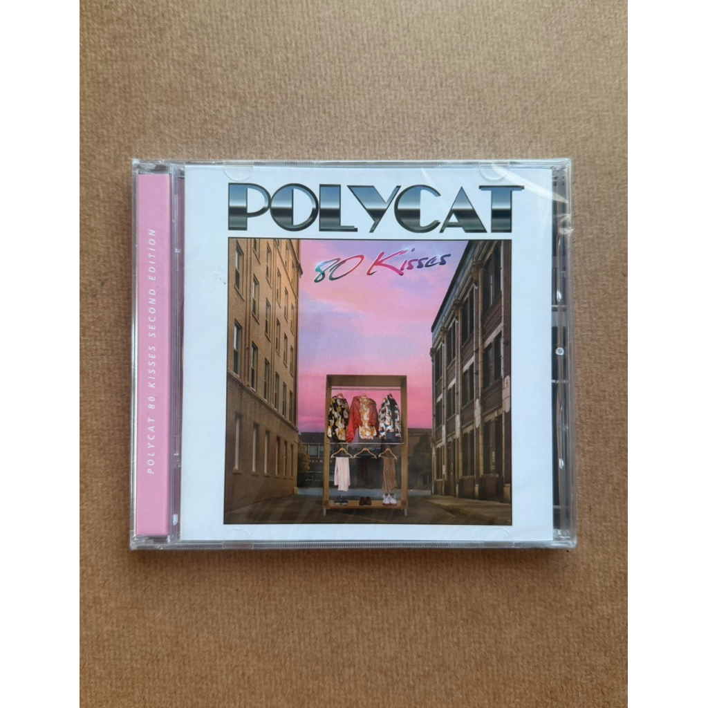 CD Polycat - 80 kisses (ซีล)