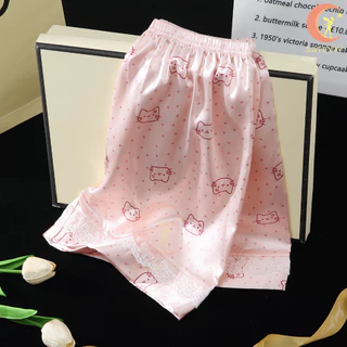 JJ36ชุดนอนSatinny เพิ่มความน่ารักให้ทุกคืนด้วยชุดนอนสไตล์คาวาอี้โทนสีชมพูหวาน ใส่สบาย เหมาะสำหรับใส่นอน หรือใส่อยู่บ้านใ