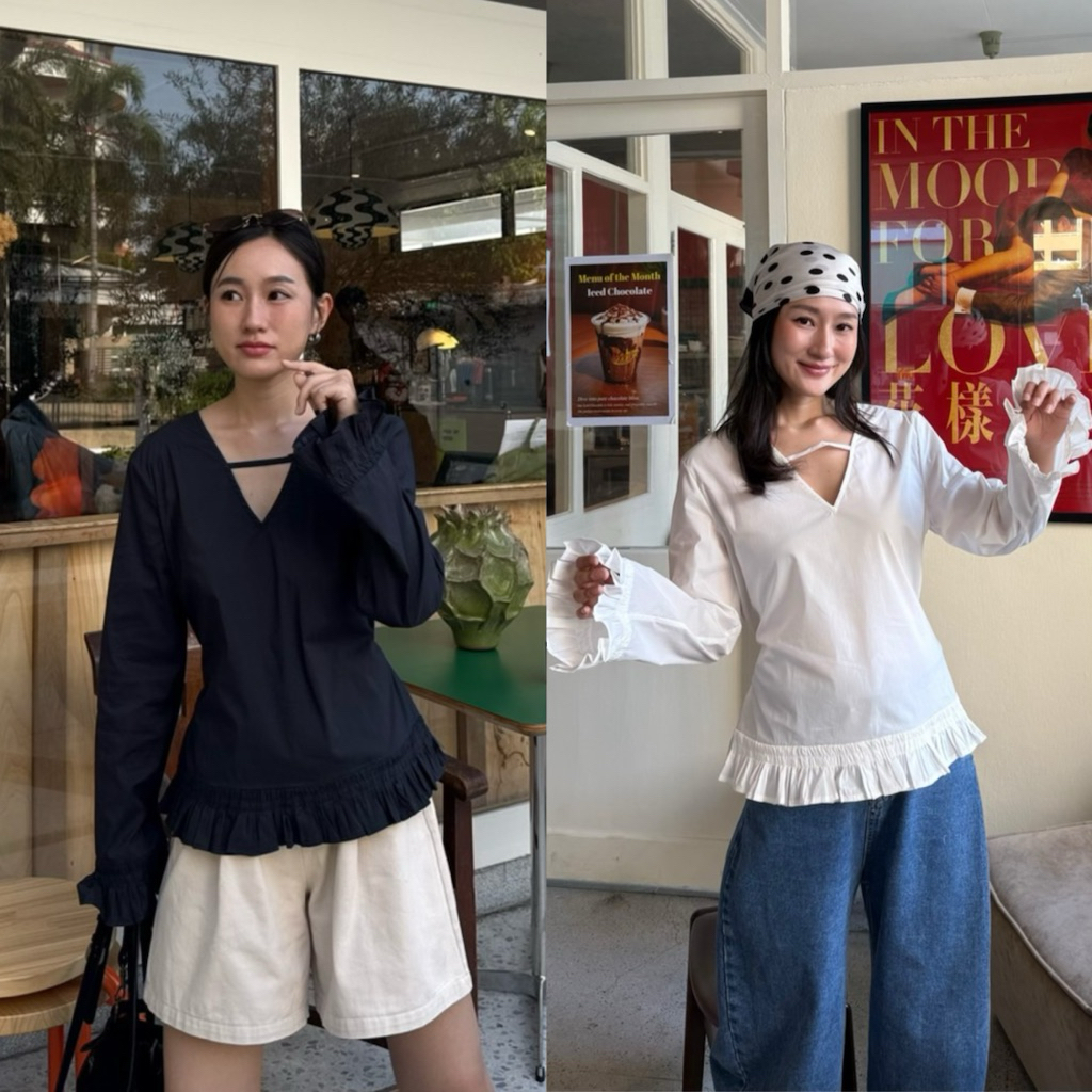 1010 knockknock - HOWLER BLOUSE