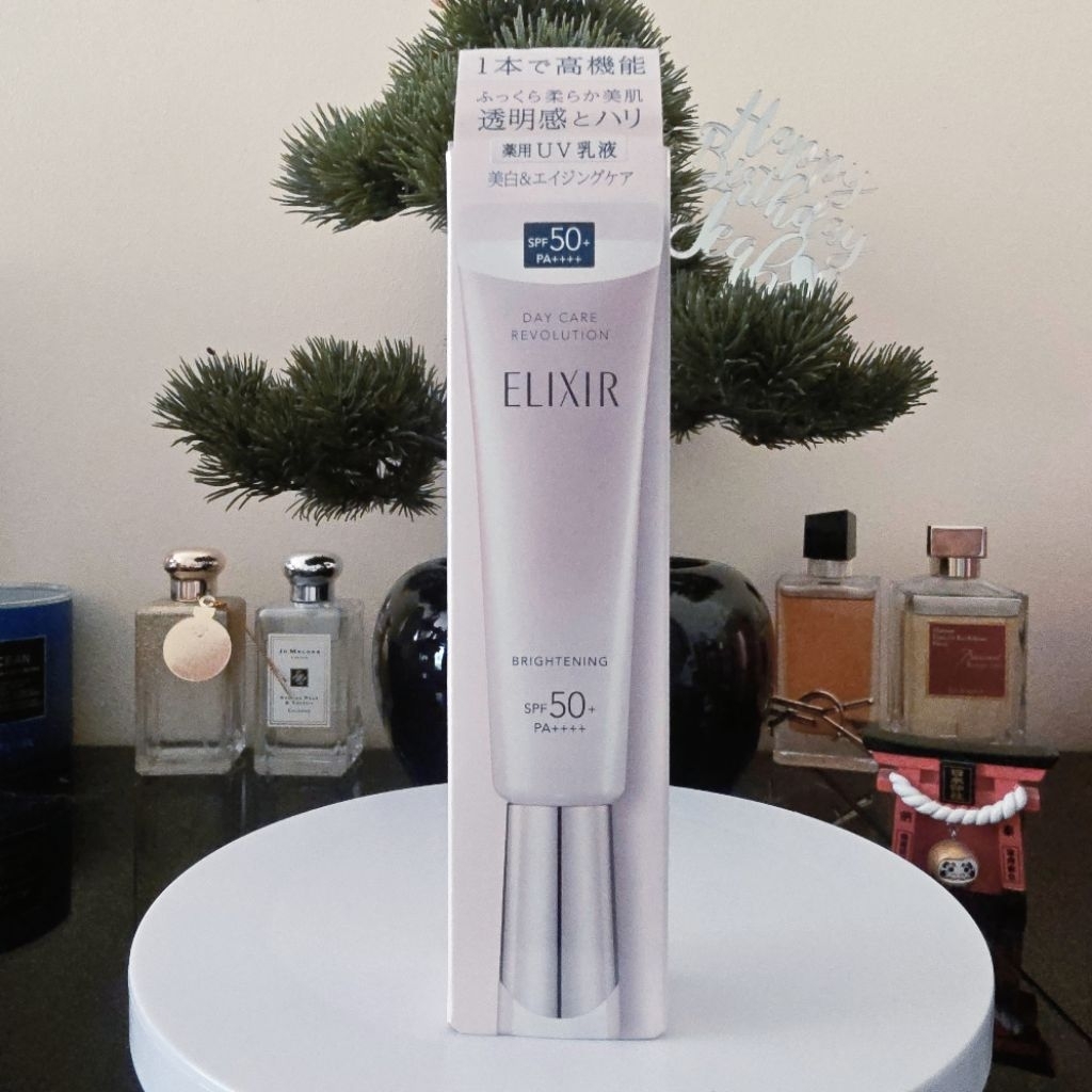 พร้อมส่ง💚New💚Elixir กันแดด สูตร Brightening ขนาด 35ml