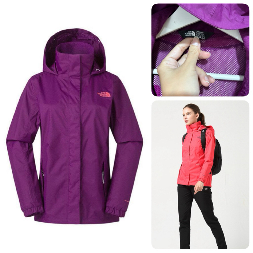 เสื้อคลุม The north face💯dryvent เนื้อผ้ากันน้ำ กันลมระบายอากาศ