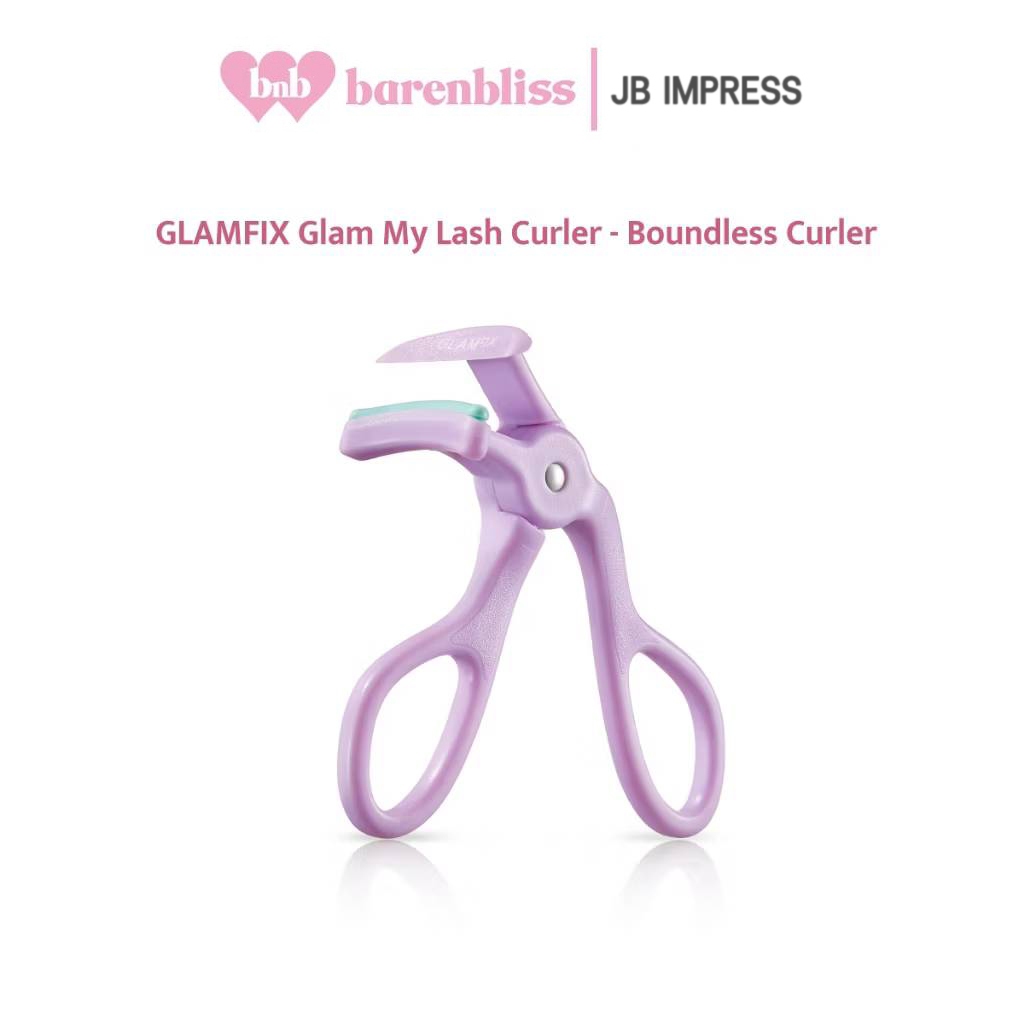 bnb barenbliss GLAMFIX Glam My Lash Curler - Boundless Curler ที่ดัดขนตาพกพา ดัดง่าย ขนตาโค้งงอน