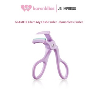 bnb barenbliss GLAMFIX Glam My Lash Curler - Boundless Curler ที่ดัดขนตาพกพา ดัดง่าย ขนตาโค้งงอน