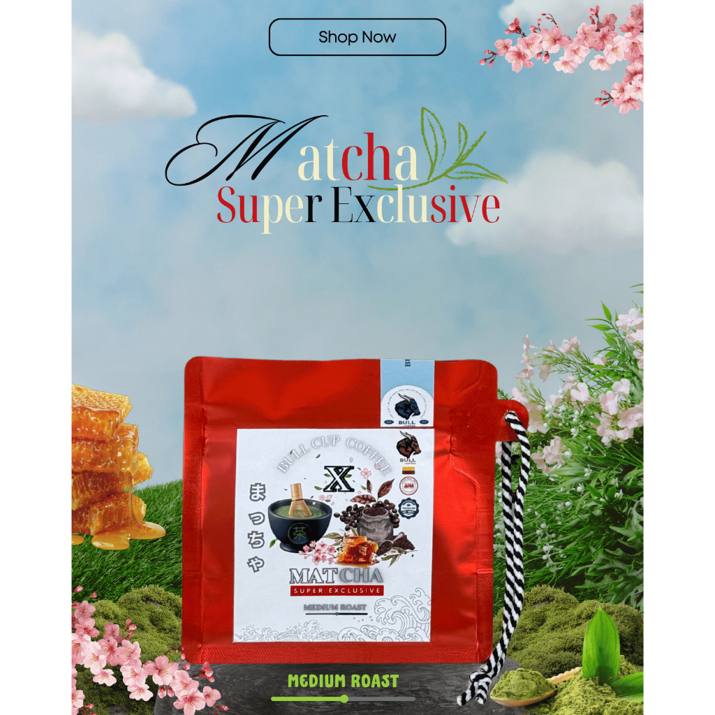 เมล็ดกาแฟคั่วกลาง '' หมักยีสและอบแห้ง กลิ่นMatcha X มัทฉะ'' Colombia Specialty Coffee