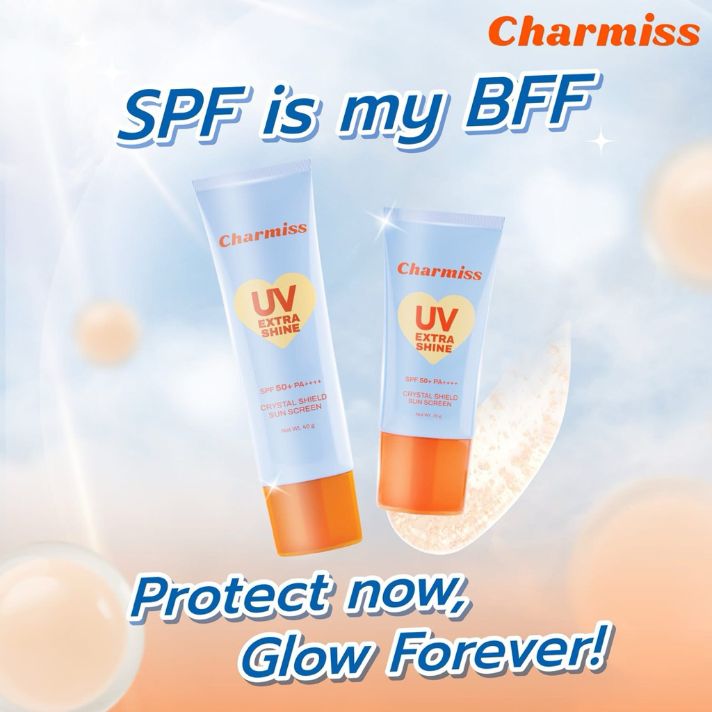 Charmiss Crystal Shine Sunscreen กันแดดคริสตัล