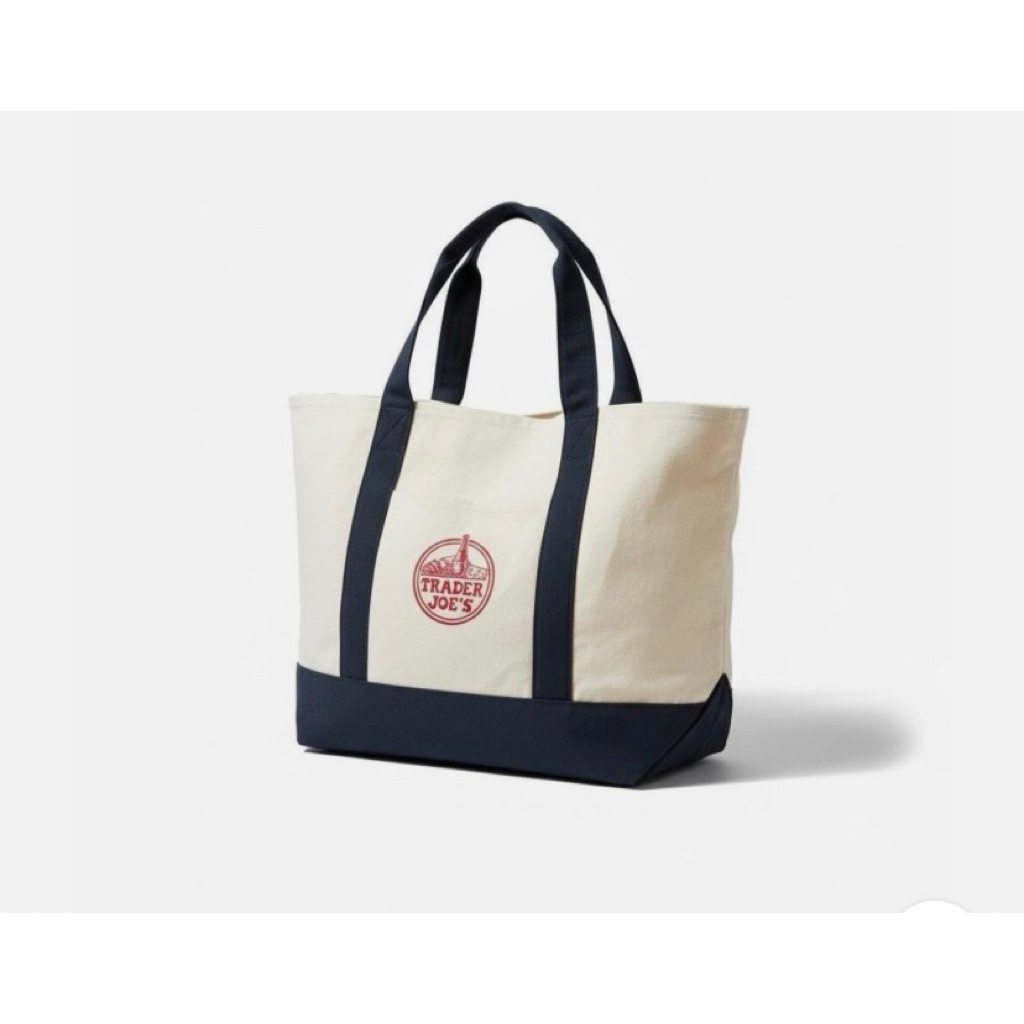 กระเป๋าสุดฮิต Trader Joe's Classic Canvas Tote Bag